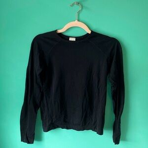 Athleta long sleeve in black!
